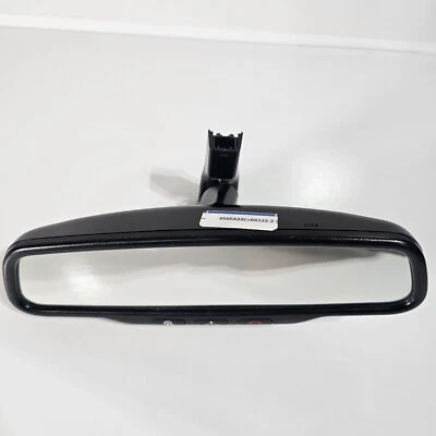 Espejo retrovisor Hyundai Sonata Genesis con atenuación automática Homelink y SOS OEM A047396 Foto 1 de 4