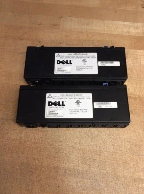 LOT OF 2 APC Dell PDU AP6015 0T834 8-Outlet 120-240V 12A Free Shipping - Image 1 of 3