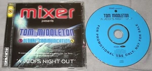 Mixer Presents A JEDI'S NIGHT OUT Tom Middleton DJ mix CD promo USA 1999 NM/VG+ - Picture 1 of 3