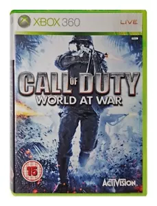 Call of Duty World at War Xbox 360 VGC Complete Free Delivery Fast Dispatch - Picture 1 of 1