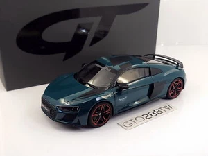 GT Spirit 1:18 scale Audi R8 Green Hell Edition 2020 - Tioma Green(LE 999) GT863 - Picture 1 of 7