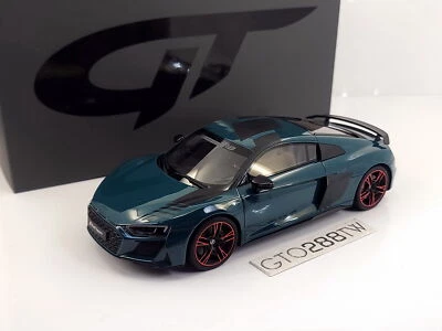 GT Spirit 1:18 scale Audi R8 Green Hell Edition 2020 - Tioma Green(LE 999) GT863 - Image 1 of 4