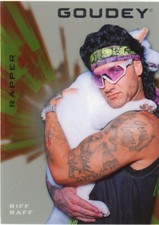 2021 Goodwin Champions Goudey Insert #G36 Riff Raff Upper Deck