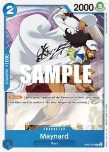 OP05-052, C, Maynard One Piece Awakening of the New Era English - Picture 1 of 1