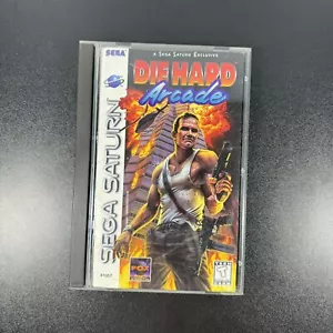 Die Hard Arcade - Sega Saturn - Completo di manuale e scheda di registrazione testato - Foto 1 di 11