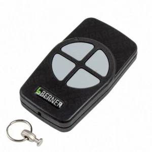 Berner BHS140 mini 4 channel handset 868Mhz unidirectional radio (fixed code) - Picture 1 of 2