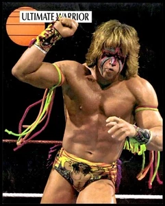 8"x10" Color WWE Wrestling Photo Picture The Ultimate Warrior James Hellwig 2 - Picture 1 of 2