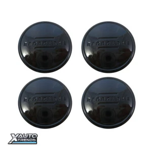4 x RedBourne Wheel Center Cap Gloss Black (PSG19) CCREDGB - Picture 1 of 1