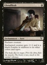 FOIL Ghoulflesh | MtG Magic Avacyn Restored | English | Near Mint