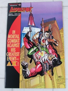 Cómics de Valiant Bloodshot #21 de noviembre de 1994 - Imagen 1 de 2