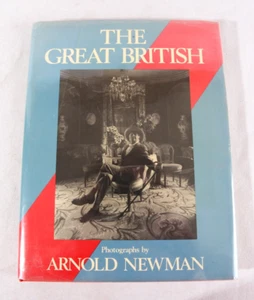 The Great British, Photographs by Arnold Newman, 1980 HC, VG - Picture 1 of 6