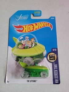 Hot Wheels The Jetsons Capsule Car 2015 HW Screen Time 8/10 DTX36 - Picture 1 of 4