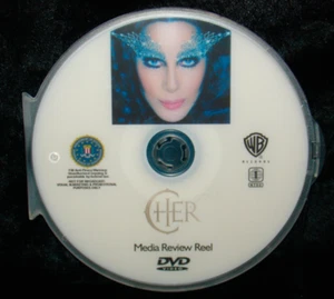 CHER Media Review Reel Music Video Collection DVD 1965-2013 33 Music Videos - Picture 1 of 4
