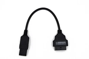 Adapter für Ducati Multistrada Motorrad 4 Pin auf OBD2 Stecker Diagnose Bike - Afbeelding 1 van 2