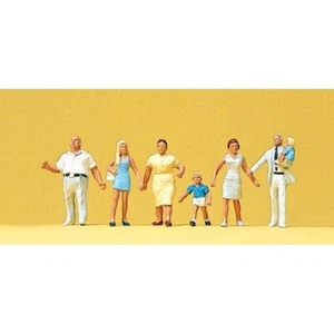 Preiser 10284 Figurenset Familie Krause beim Spaziergang Spur H0 Neu - Bild 1 von 1