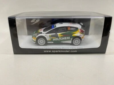 1:43 SPARK S6727 FORD FIESTA R5 RALLY MONTE CARLO 2023 - Immagine 1 di 3