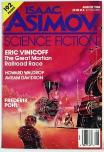 Isaac Asimov's Science Fiction Magazine August 1988 Digest, Frederik Pohl - Picture 1 of 1