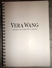 Vera Wang catalogue mode 2007 livre look automne étiquette lavande manteau veste jupe
