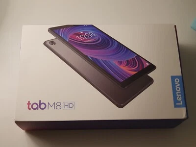 Lenovo Tab M8 - 32GB, Wi-Fi 8 inch Tablet - Iron Grey  - Image 1 of 4