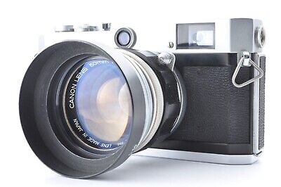 MINT Body NMint Lens* Canon L1 Rangefinder Film Camera w MINT Body NMint Lens* Canon L1 Rangefinder Film Camera w