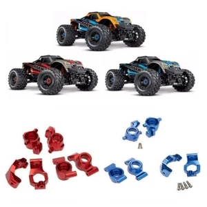For 1/10 TRAXXAS MAXX Upgrade Front Rear C Block Wheel Hub Cer Steering Knuckle  - Picture 1 of 10