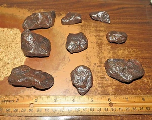 wholesale lot of  Aletai iron meteorites china xinjian armanty by the kilo JAL - Picture 1 of 2