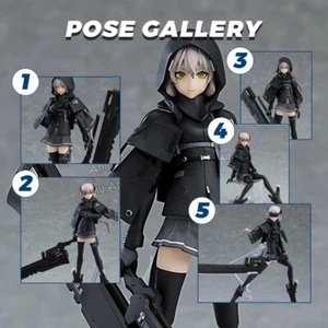 Figura de anime móvil de niñas de secundaria Ichi muy armadas de 15 cm estatuilla estatua - Imagen 1 de 4