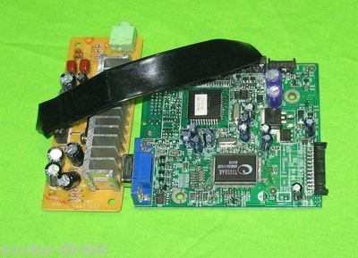 FS Treiber-Grafik Platine VGA + Audio z.B. für  FSC B19-2  - Bild 1 von 3