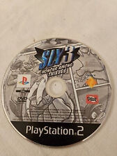 Jeu PS2  SLY3  CD seul