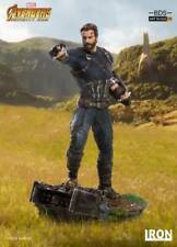 Iron Studios Avengers Infinity War Captain America Art Scale 1 10 Statue