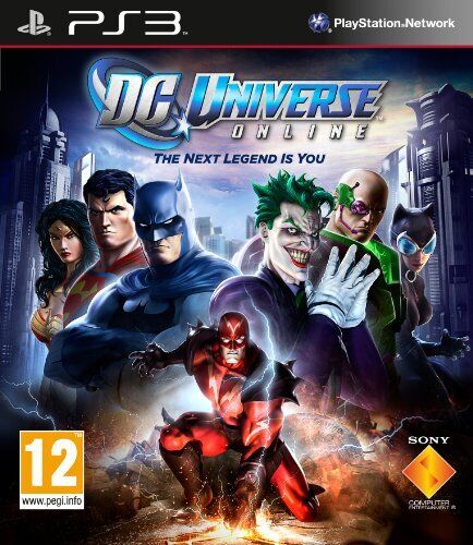 DC Universe Online (PS3) - Game  I0VG The Cheap Fast Free Post