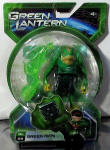 NIB 2010 Mattel Action Figure - GL05 - Green Lantern - Green Man - Picture 1 of 4
