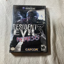 Resident Evil 3: Nemesis (Nintendo GameCube, 2002)  Complete CIB