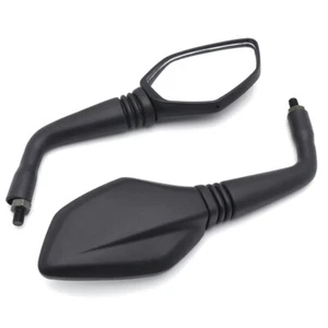 Right & Left Rearview Mirrors Black For KTM 790 Duke Adventure 890 Adv/ 390 Duke - Foto 1 di 7