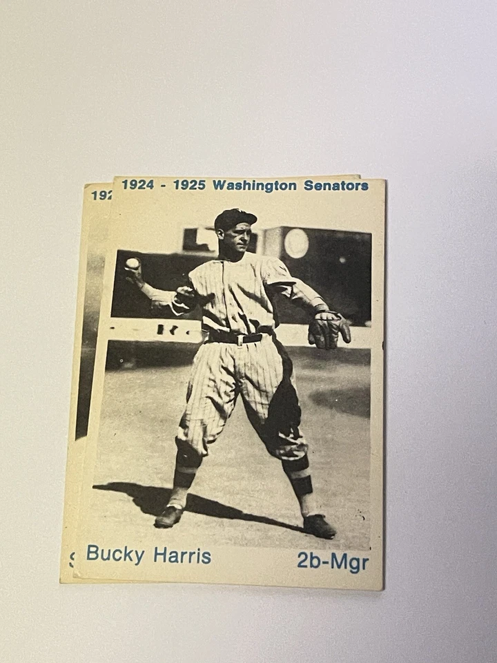 1975 TCMA Washington Senators Singles You Pick - Image 1 of 1