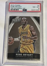 2015 Panini The National Convention VIP #6 Kobe Bryant Lakers NBA HOF🐐 PSA 8