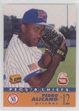 1991 Kodak Peoria Chiefs Pedro Alicano #4