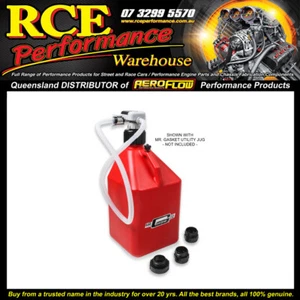 8000MRG Mr. Gasket Battery Operated Fuel Transfer Pump 3 gal p/m Auto shut off - Picture 1 of 5