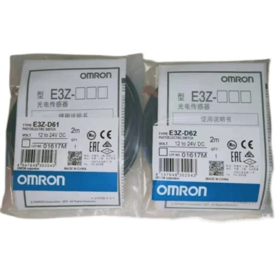 OMRON  new photoelectric sensor E3Z-D61 E3Z-D62 E3Z-D81 E3Z-D82 R61 R81 T61 R62 - Image 1 of 3