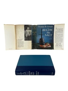 Thomas B. Costain, Below The Salt 1957 Book Club Edition Dust Cover - Imagen 1 de 17
