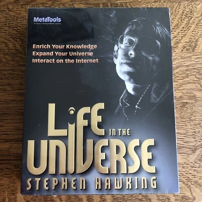 MetaTools Life in the Universe:Stephen Hawking  LIF-C10-DE - Image 1 of 3