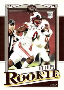 2022 Panini Chronicles Draft Picks #19 Devin Lloyd Legacy Rookies - Picture 1 of 2