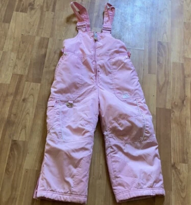 Mono de nieve ZeroXposur nuevo con etiquetas para niñas pequeño 4 babero de esquí Foto 1 de 4