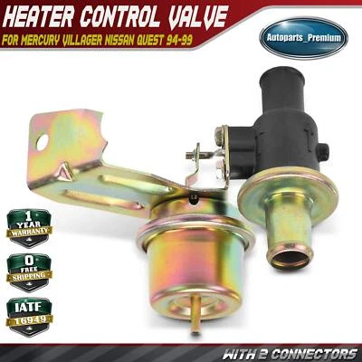 Válvula de controle de aquecedor HVAC para Mercury Villager Nissan Quest 1994 1995 1996-1999 - Imagem 1 de 4