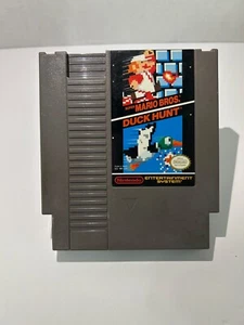 Super Mario Bros. / Duck Hunt (Nintendo NES) Authentic, game cart only, tested - Picture 1 of 5