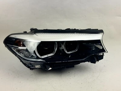 Complete! 2017-2020 BMW 5 Series M 550i M5 w/o Afs LED Right Side Headlight OEM - Image 1 of 4