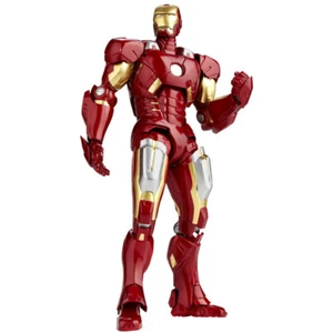 KAIYODO Revoltech SCI-FI 042 IRON MAN Mark VII scale 1:12 Brand New - Bild 1 von 6