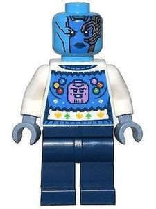 LEGO Marvel Guardians of the Galaxy Holiday Sweater Nebula Minifigure from 76231 - Picture 1 of 4