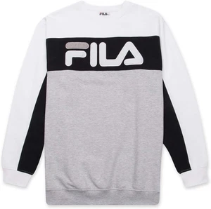 Fila Big and Tall Sweatshirts for Men Fleece Oversized Crewneck Sweatshirts 3XL - Picture 1 of 2