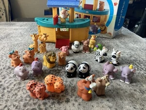 2005 Fisher Price Little People Noah's Ark Ship Play Set 24 Figures - Picture 1 of 24